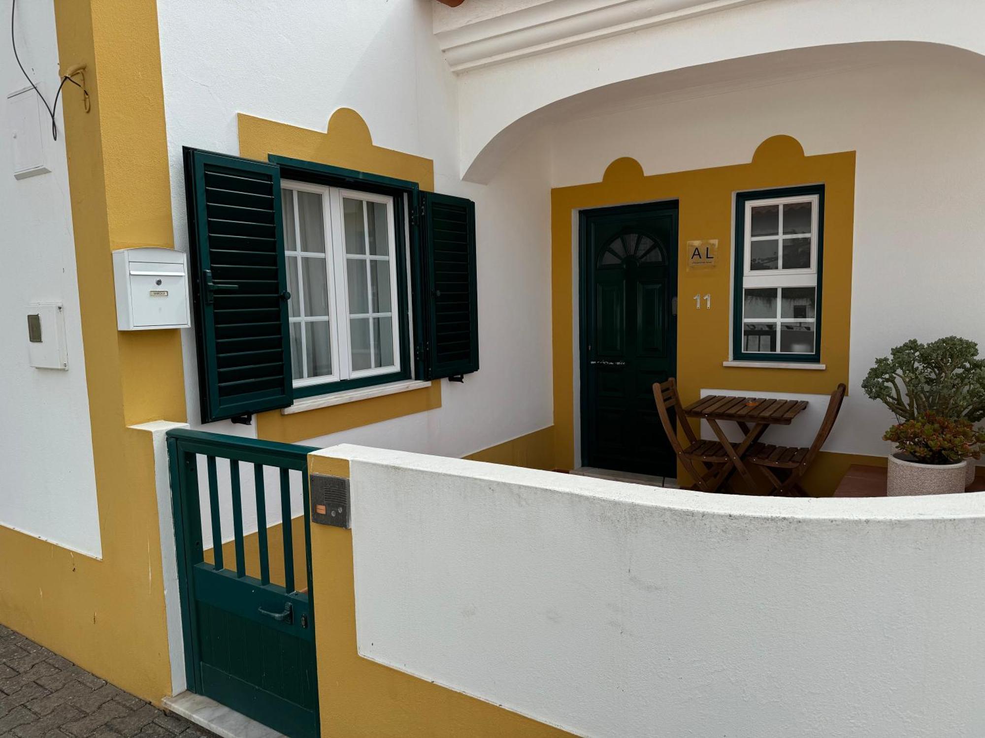 Quarto Duplo Com Terraco E Casa De Banho Privativa - Em Casa De Praia Em Almograve - Trilho Dos Pescadores Odemira Zewnętrze zdjęcie