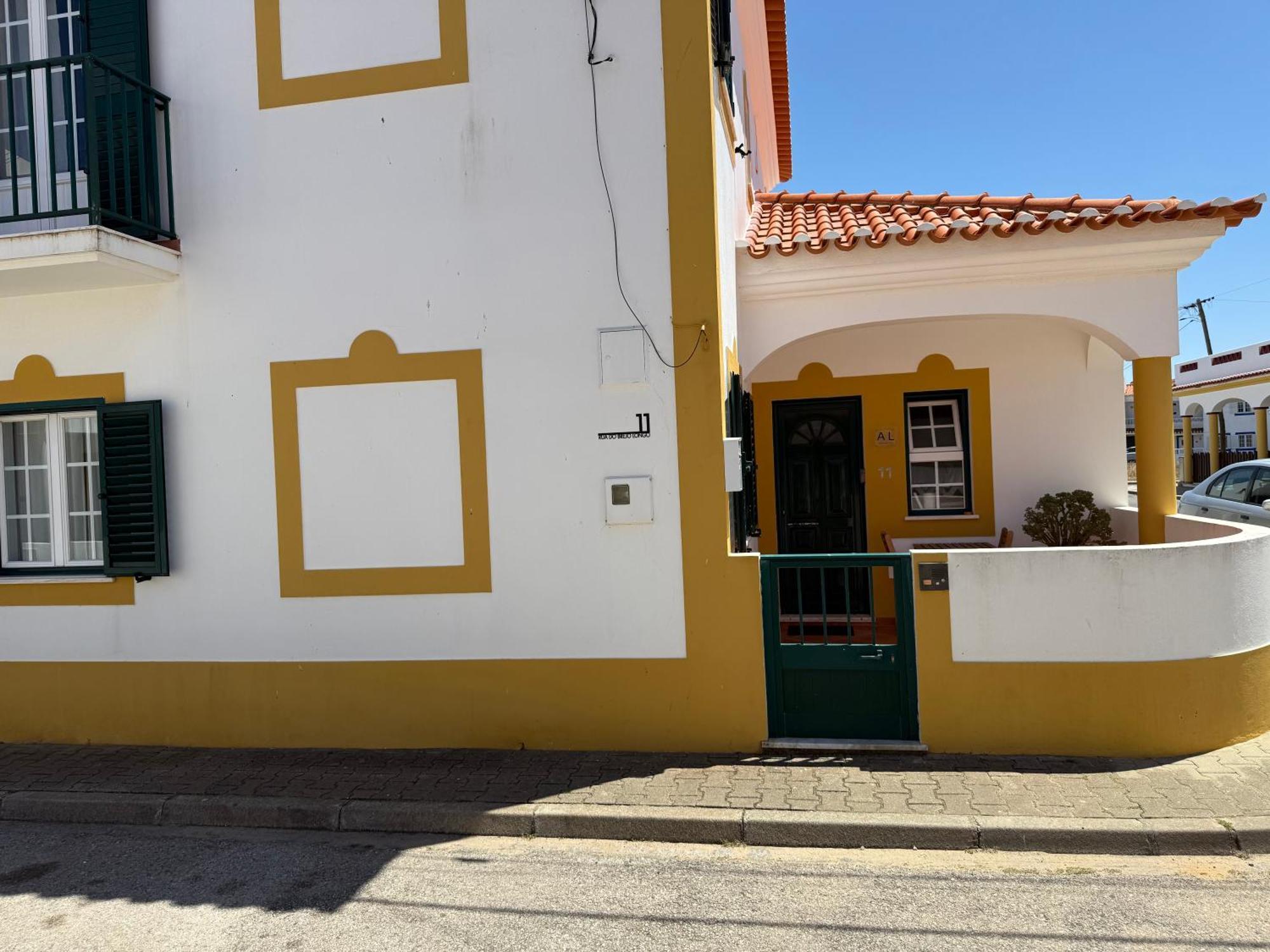 Quarto Duplo Com Terraco E Casa De Banho Privativa - Em Casa De Praia Em Almograve - Trilho Dos Pescadores Odemira Zewnętrze zdjęcie